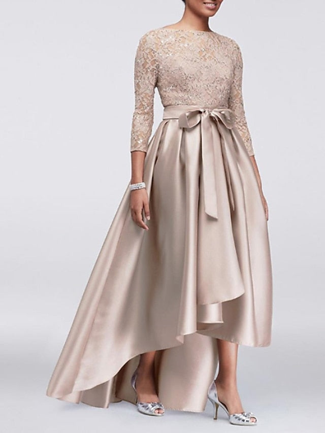 of Mother Size Guest A-Line the Wedding Elegant Dress Bride Plus