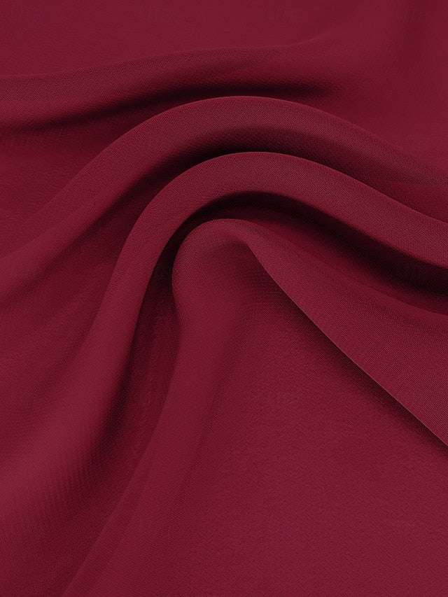 Bateau Neck A-Line Mother Bride the Ankle of Dress Elegant