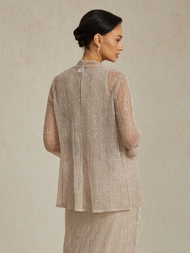 Women's Evening Tops Cover Up Jacket Solid Color Stylish