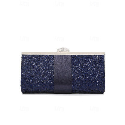 Clutches PU Tasche Polyester Schulter Damen Abend