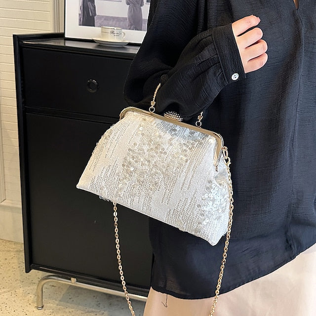 Bag Women's Handbag Synthetic Clutch Dome Party Bags