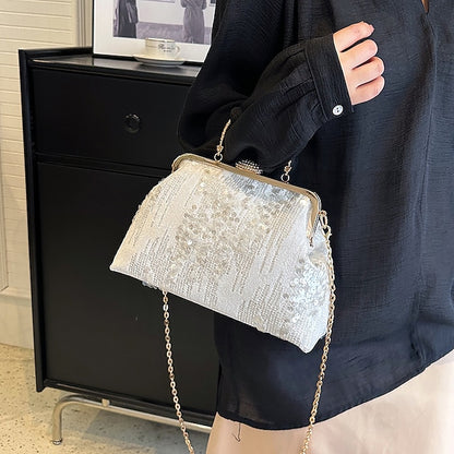 Bag Women's Handbag Synthetic Clutch Dome Party Bags