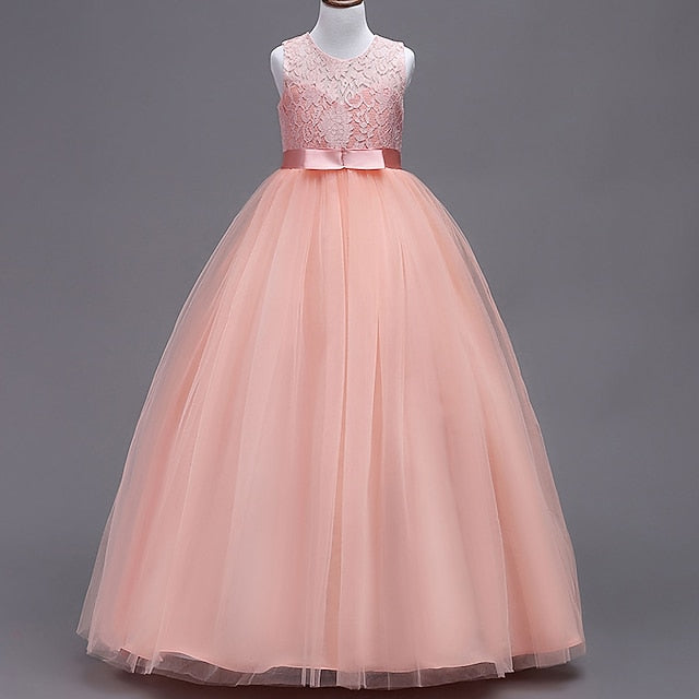 Evening Girls' Gown Flower Girl Dress Party