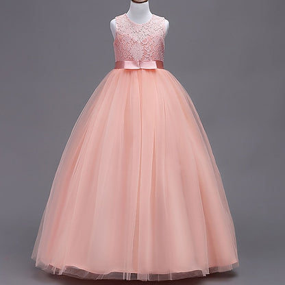 Evening Girls' Gown Flower Girl Dress Party