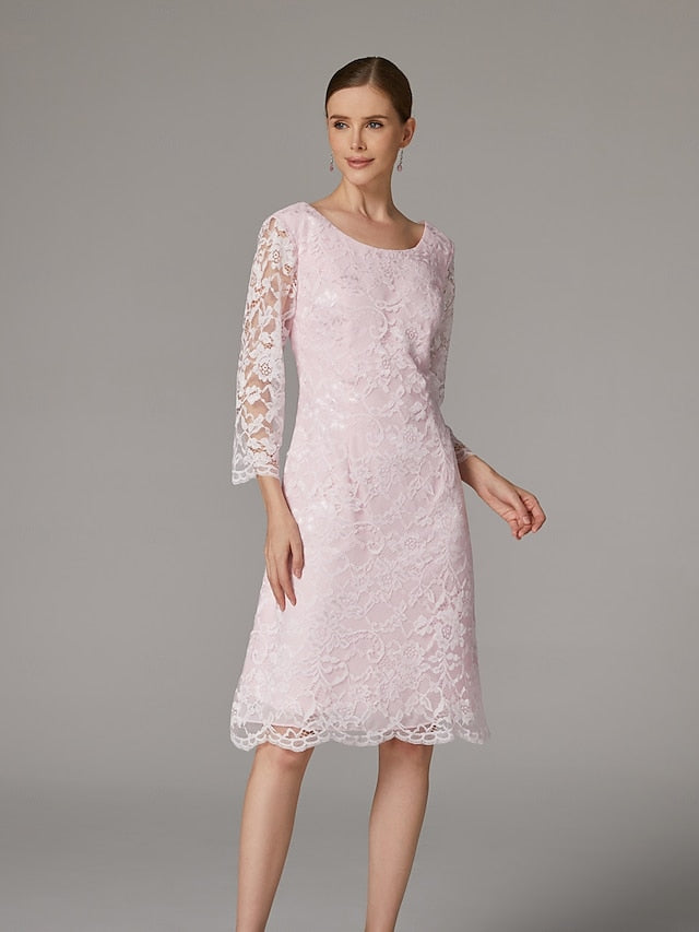 Bride Wedding the A-Line of Beach Mother Dress Two Suit Piece