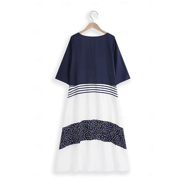 Women's Casual Dress Swing Dress Long Dress Maxi Dress