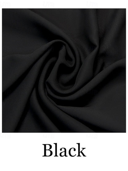A-Line Mother Simple Neck of Square the Dress Bride Elegant