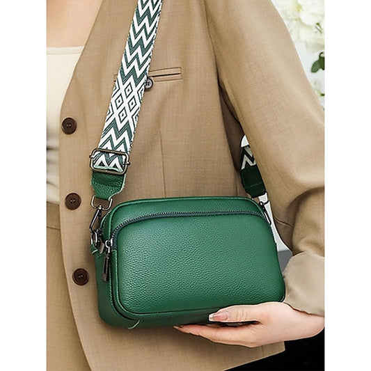 Tasche Damen Schulter Handtasche Büro Leder Umhängetaschen