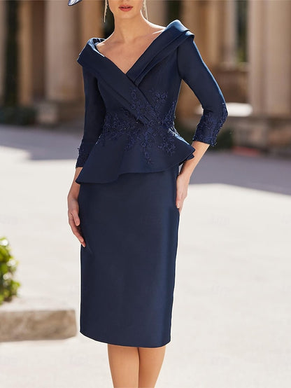 the Dress of Mother Sheath Bride Wedding Tuxedo Formal