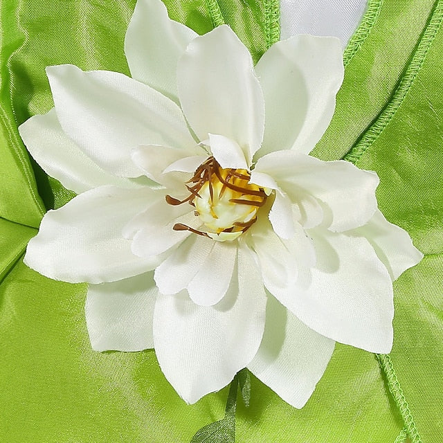 Bell Fairytale Girl Princess Dress Flower Tinker Tiana Theme