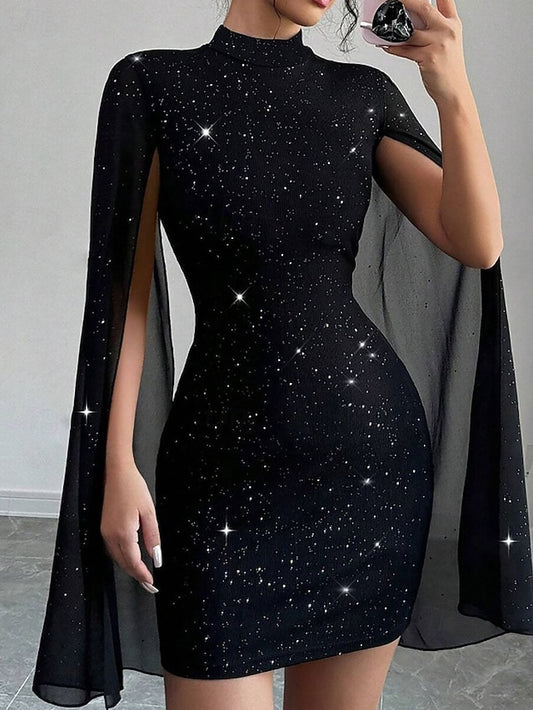 Women's Mini Dress Black Dress Prom Dress Party Dress