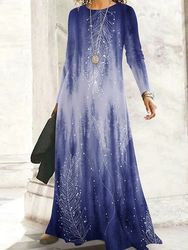 Women's Long Dress Maxi Dress Casual Dress Swing Dress Boho