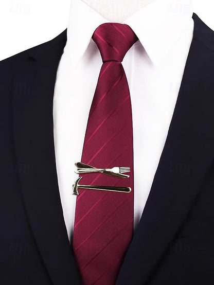 Fork Gold Plated Men's