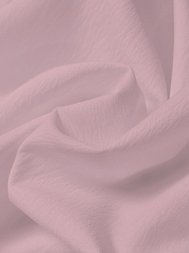 Women's Shirt Blouse Plain Elegant Stylish Modern Long