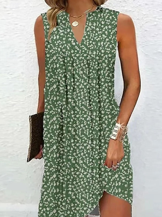 Women's Mini Dress A Line Dress Stylish Casual Vacation