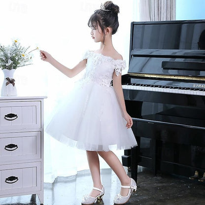 Sequin Toddler Party Dress Girl Flower 3/4 Girls'