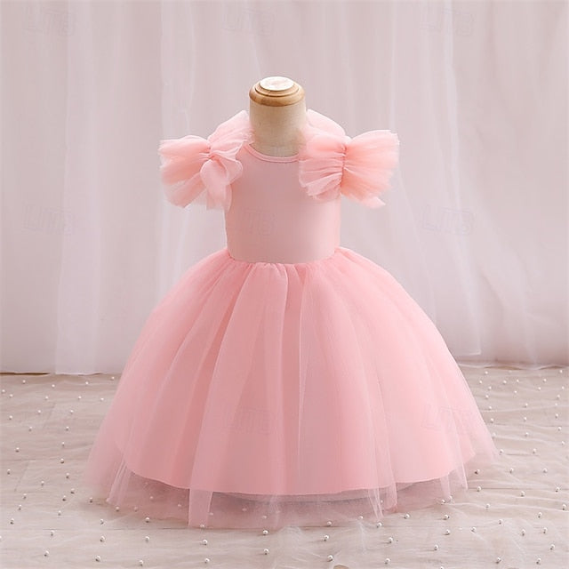 Flower Girls' Princess Kid's Dress Girl