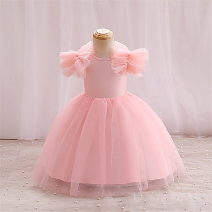 Flower Girls' Princess Kid's Dress Girl
