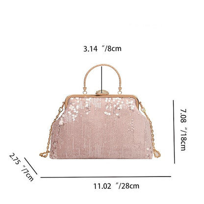 Bag Women's Handbag Synthetic Clutch Dome Party Bags