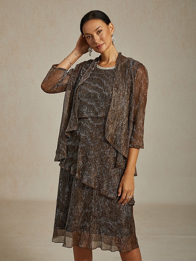 Women's Evening Tops Cover Up Jacket Solid Color Stylish