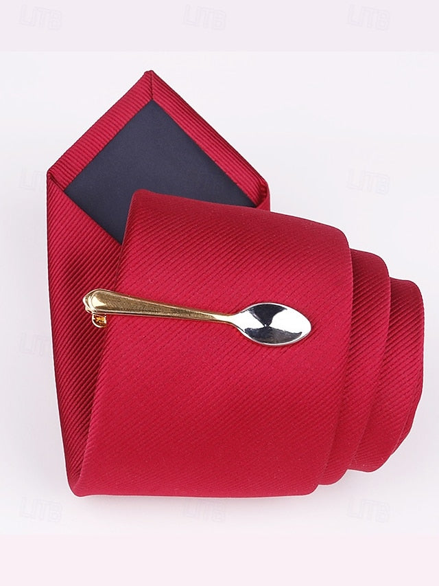 Fork Gold Plated Men's