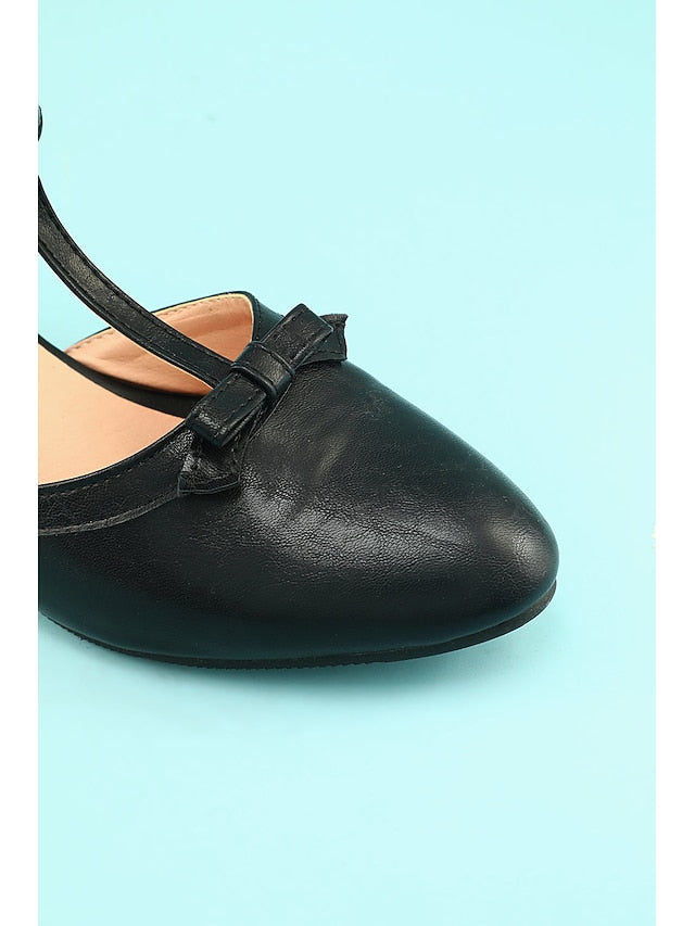 heels Chunky Vintage Retro Heels Roaring T-strap 1950s Shoes 20s