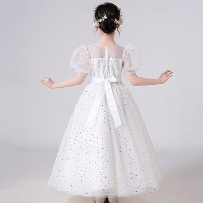 Dress Flower Princess Girl Girls' Kid's