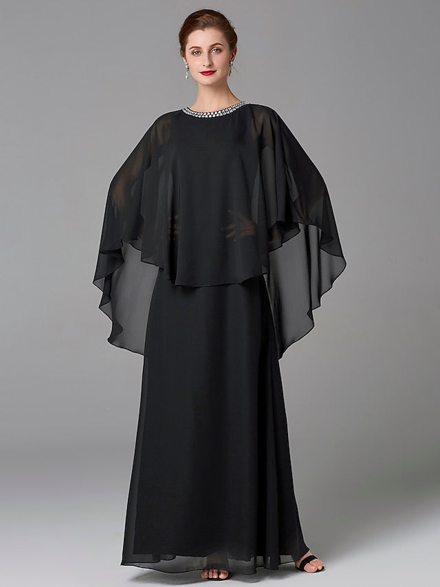 Elegant Plus the A-Line Wedding Size Bride of Guest Mother Dress