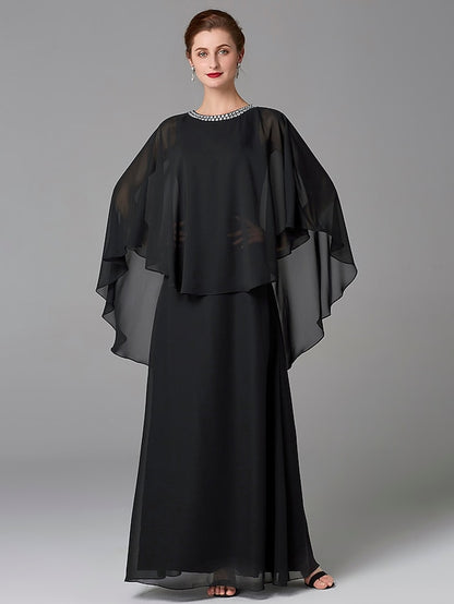 Elegant Plus the A-Line Wedding Size Bride of Guest Mother Dress