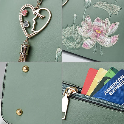 Sac à main bandoulière en PU pour femme Boston
