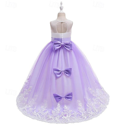 Kid's Girl Dress Girls' Princess Flower