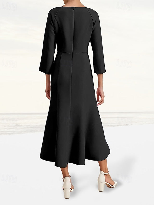 of Elegant Tuxedo Blazer Mother Dress A-Line Bride the