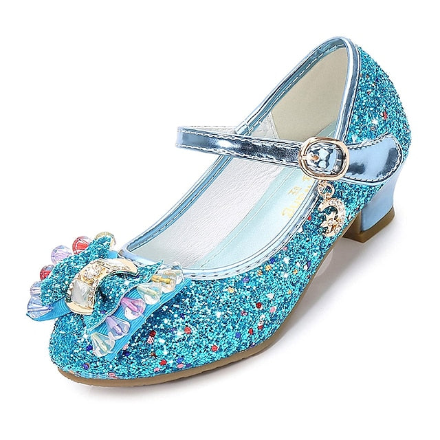 Glitter Party Mary Girls' Shoes Princess Sparkling – Jane