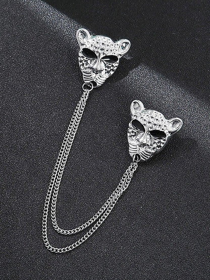 Brooch Deer Men's Lapel Pin Christmas with