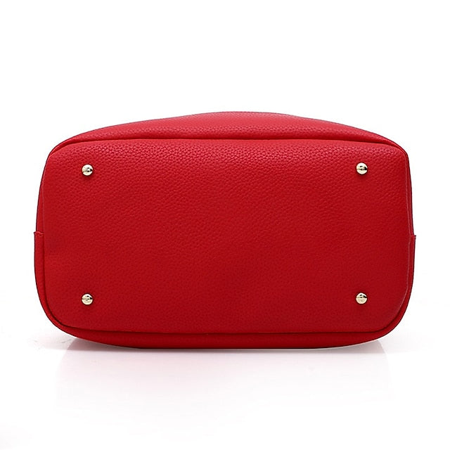 Chaîne pour femme en or rouge avec cadenas en cuir et similicuir