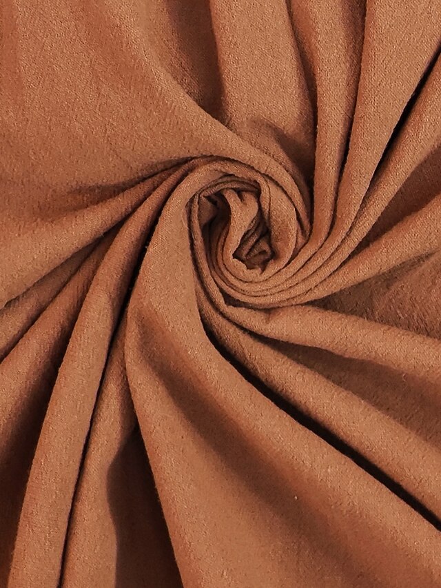 Women's Midi Dress Cotton Linen Dress Ruched Dress Fashion