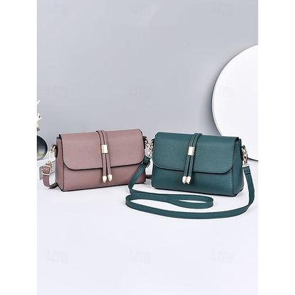Burgunder Taschen in Crossbody Leder Schwarz Damen Faux und