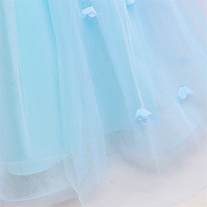 Girls' Princess Flower Girl Dress Kid's