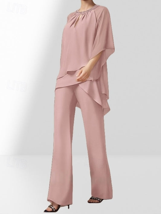 of Pantsuit Two the Wedding Guest Dress Bride Piece Mother