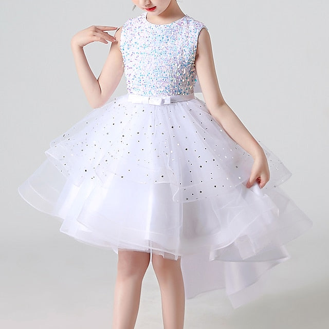 Princess Party Girl Dress Girls' Flower