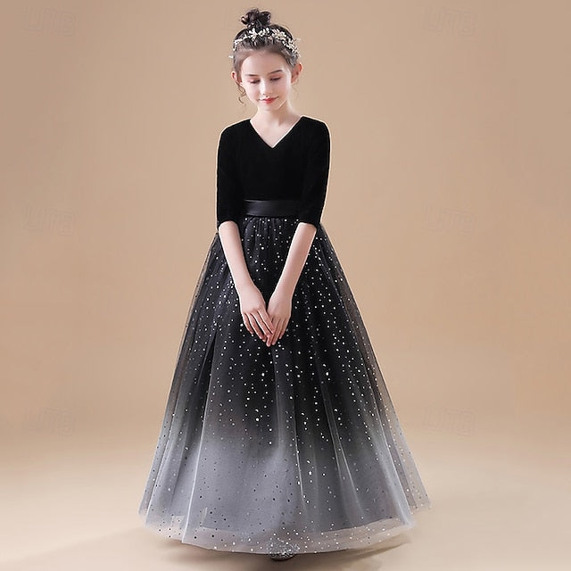 Kid's Princess Flower Girl Dress Girls'