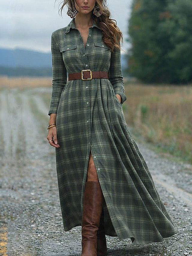 Women's Maxi Dress Shift Dress Vacation Casual Boho Daily