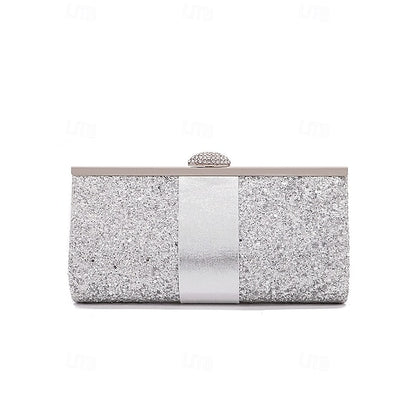 Clutches PU Tasche Polyester Schulter Damen Abend