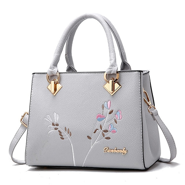 Tasche Schulter Damen Handtasche Crossbody PU