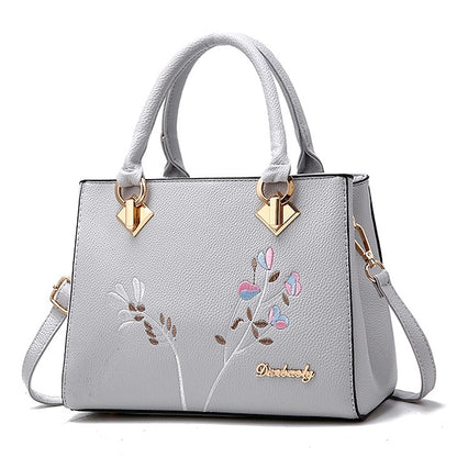 Tasche Schulter Damen Handtasche Crossbody PU