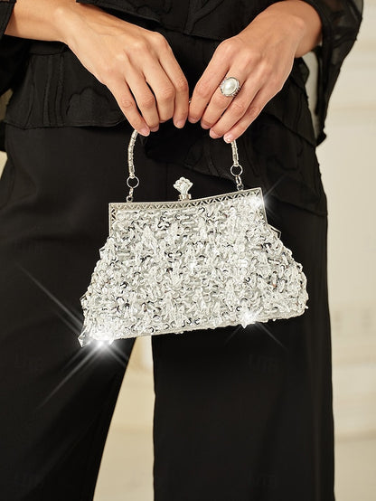 Handbag Women's Bag Party Polyester Wedding Evening