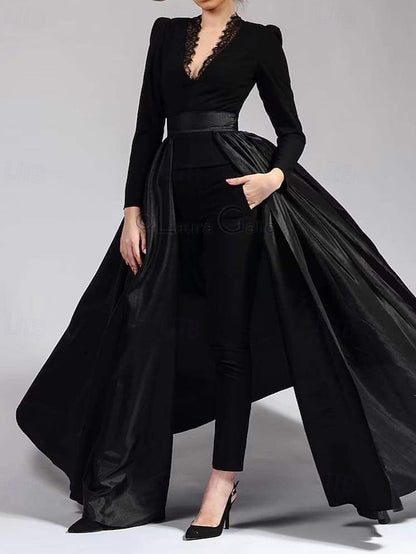 the Detachable Jumpsuit Mother Pantsuit / of Bride