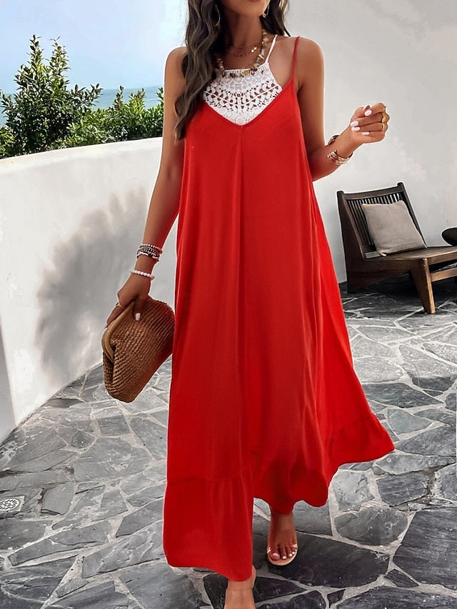 Women's Mini Dress Casual Dress Slip Dress Basic Casual