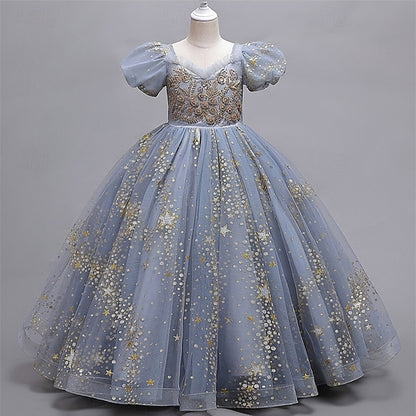 Princess Girls' Flower Girl Dress Kid's