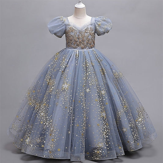Princess Girls' Flower Girl Dress Kid's